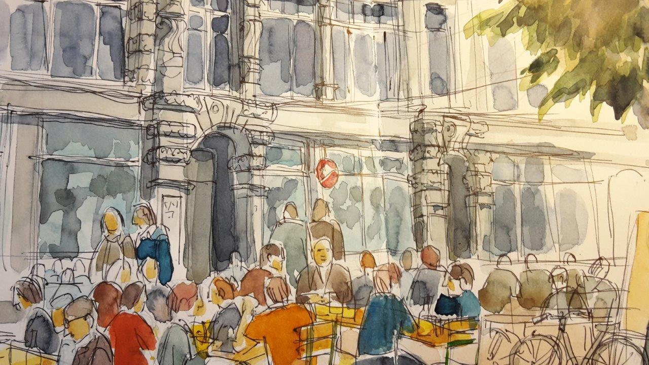 Urban Sketching von Peter Koch